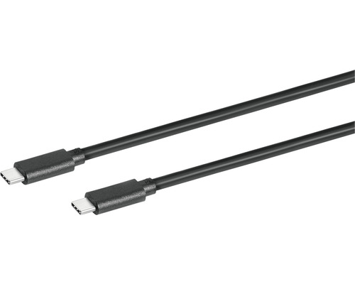 Kábel USB-C 1,5m čierny