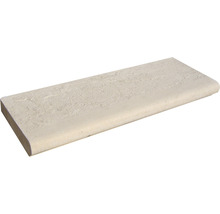 Bazénový lem BORNEO priebežný 595 x 225 x 50 mm karamelový