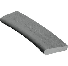 Bazénový lem BORNEO oblúk ∅1450 x 570/495 x 220 mm čierny