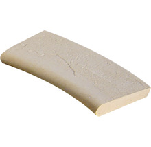 Bazénový lem BORNEO oblúk ∅500 x 550/369 x 220 mm karamelový
