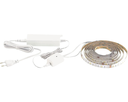 LED pásik s napájacím zdrojom a ovládačom