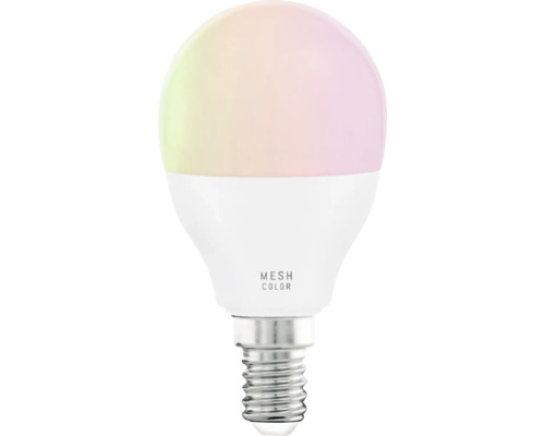 LED žiarovka Mesh Color s päticou E14