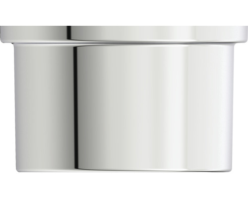 Pripojenie splachovacej nádrže z kovu