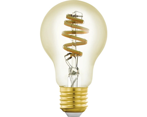 Dekoratívna žiarovka so špirálovým vláknom pre vnútorné použitie