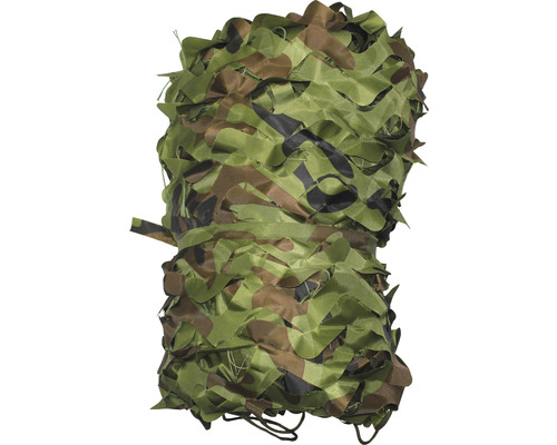 Zrolovaná maskovacia sieť
