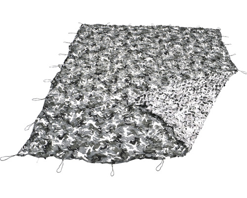 Maskovacia sieť s upevňovacími slučkami