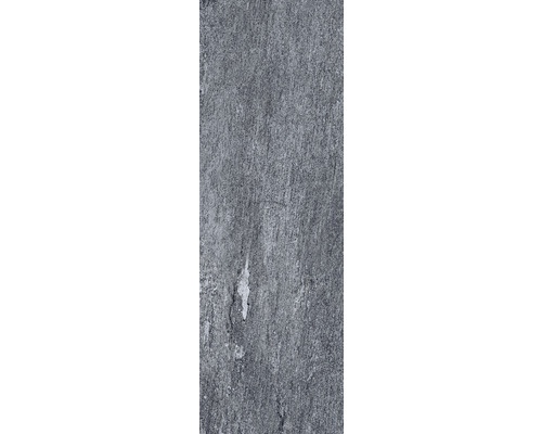 Keramická dlažba 120 x 40 x 3 cm Monte Polare Sivá podlahová dlaždica s kamenným vzhľadom.