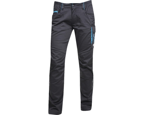 Nohavice Ardon pás FLORET čierno-modrá veľkosť 32