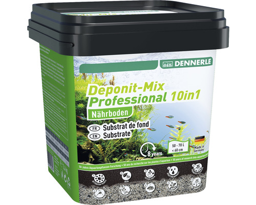 Substrát výživový DENERLE Deponit mix Professional 10in1 2,4 kg