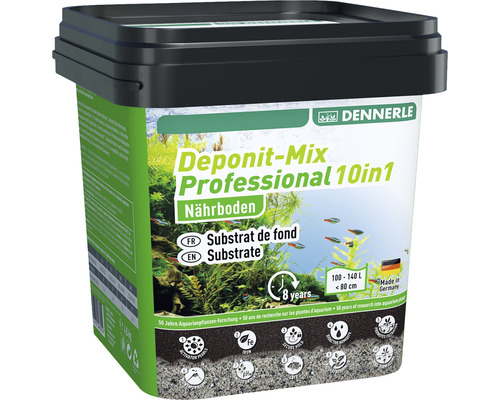 Substrát výživový DENERLE Deponit mix Professional 10in1 4,8 kg
