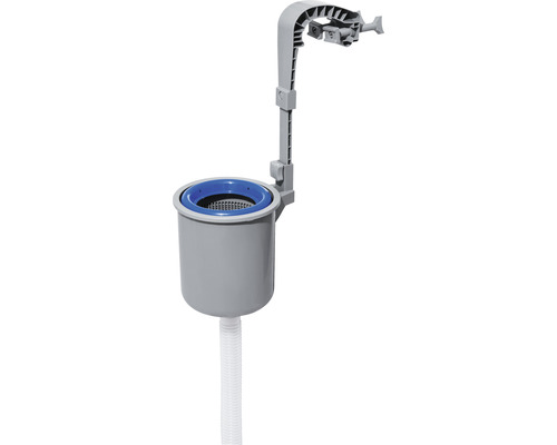 Skimmer k bazénu s držiakom na povrchové čistenie