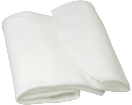 Biela látková utierka