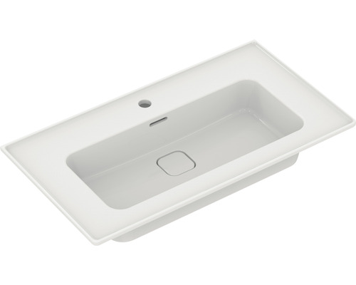 Umývadlo na skrinku Ideal Standard sanitárna keramika biela 84x46x18 cm Keramické umývadlo na dosku do kúpeľne