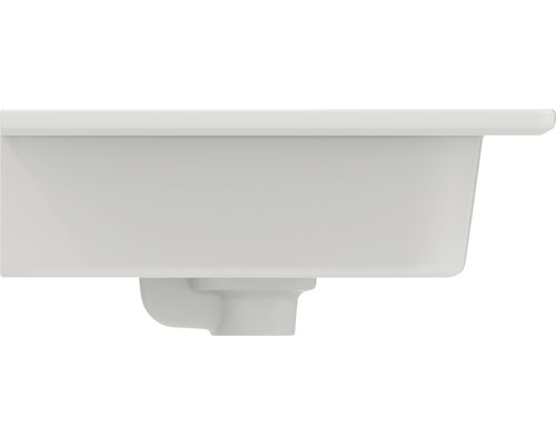 Keramické umývadlo bočný pohľad