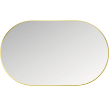 Zrkadlo do kúpeľne DSK Bronze Oval 60 x 100 cm-thumb-1