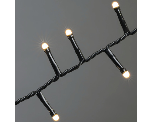 LED svetelná reťaz s teplým bielym svetlom