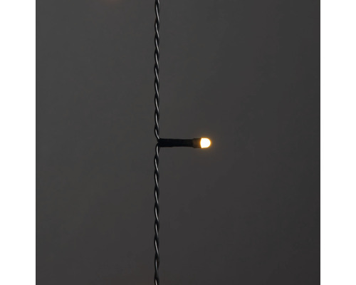 LED svetelná reťaz s jednou žiarovkou