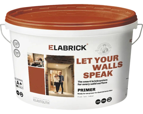 Vedro Elabrick základného náteru pre každý pevný povrch