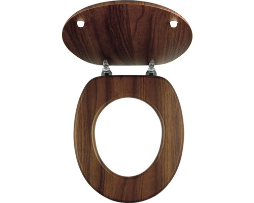 Drevené záchodové sedadlo