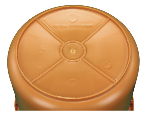 Spodná strana vedra