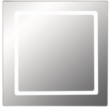 LED zrkadlo do kúpeľne s osvetlením 65 x 60 cm IP44