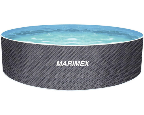 Nadzemný bazén Marimex Orlando Premium 4,6x1,22 m bez príslušenstva motív ratan Vírivka Marimex s ratanovým vzhľadom