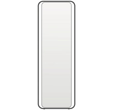 LED zrkadlo do kúpeľne s osvetlením Majestatic 60 x 70 cm v čiernom ráme