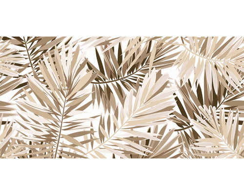 Dekor Brentwood Golden Forest Inserto 60 x 30 cm Vzor s palmovými listami