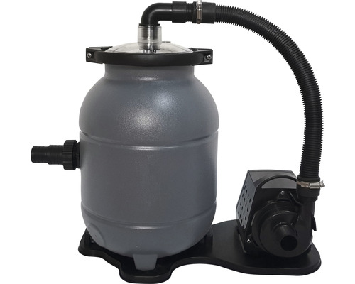 Piesková filtrácia s čerpadlom pre bazény