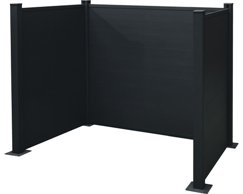 Hliníková zástena na vonkajšie použitie