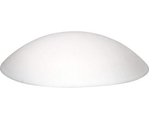 Biela kupola lampy