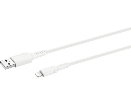 Nabíjací kábel USB na Lightning