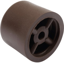 Zarážka na dvere Ø 29,5x25 mm hnedá
