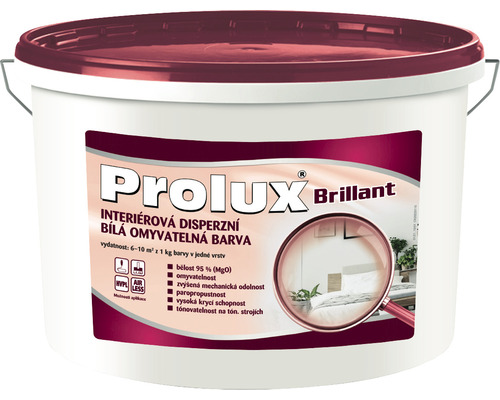 Farba na stenu PROLUX BRILLANT 7,5 kg