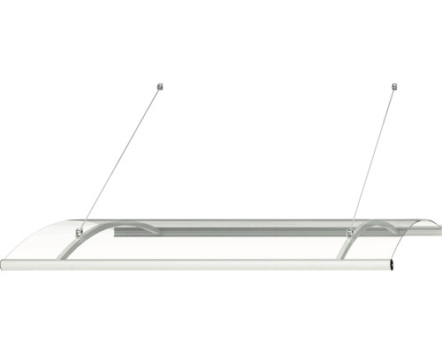 Strieška s lanovým systémom na montáž