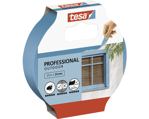 Tesa Professional Outdoor maskovacia páska 25 m x 25 mm