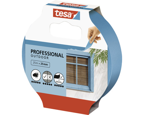 Tesa Professional Outdoor lepiaca páska, 25 m x 25 mm