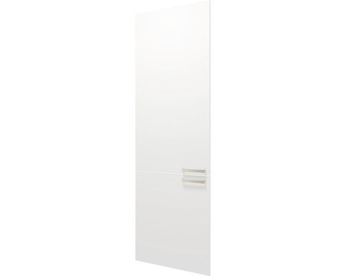 Skrinkové dvere BE SMART Modern XL D60 CH biele lesklé