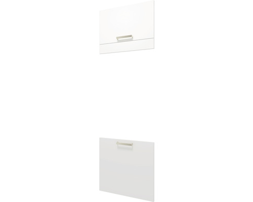 Skrinkové dvere BE SMART Modern XL D60 EMR biele lesklé