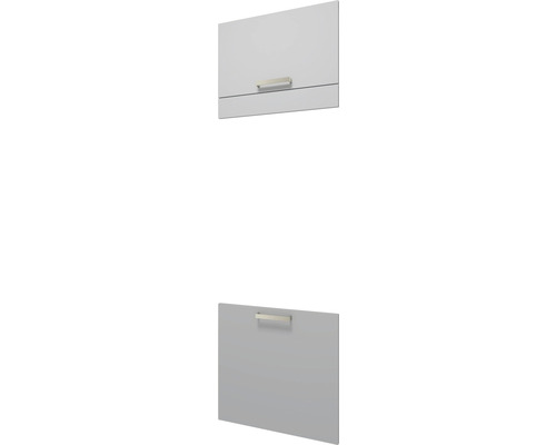 Skrinkové dvere BE SMART Modern XL D60 EMR sivé lesklé