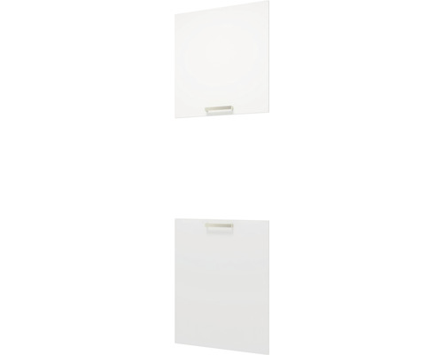 Skrinkové dvere BE SMART Modern XL D60 ER biele lesklé