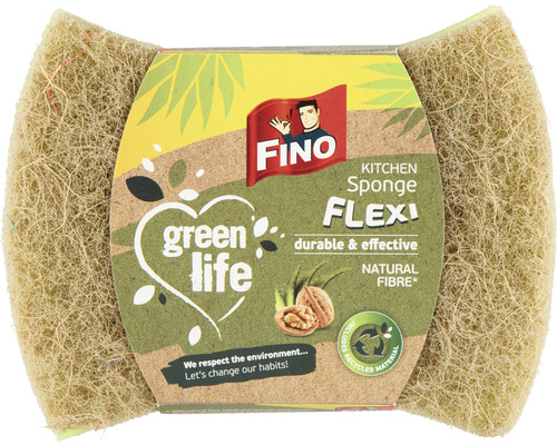 Hubka na riad FINO Flexi Green life, 2 ks
