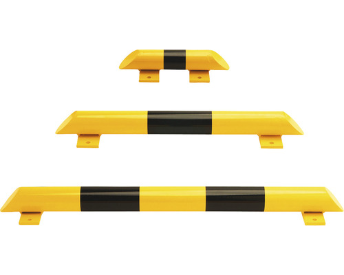 Oceľová ochrana proti nárazu v rôznych veľkostiach