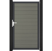 Hliníková záhradná bránka s kľučkou