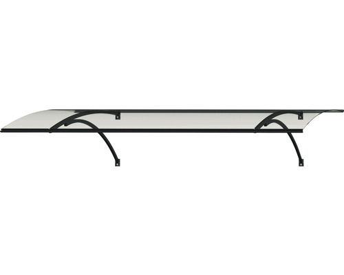 Strieška nad vchodové dvere s podperami