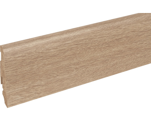 Soklová lišta Skandor dub FOEI443 FU60L 19x58x2400 mm Podlahová lišta so vzhľadom dreva