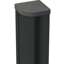 Stĺpik plota s krytom