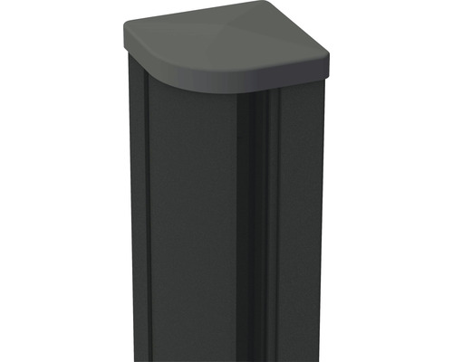 Stĺpik plota s krytom