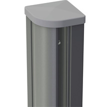 Stĺpik plota s krytkou