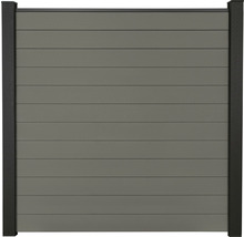 Plotový diel s rámom